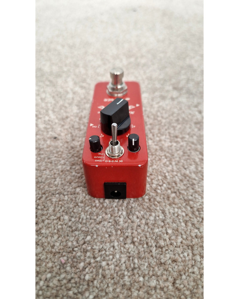 Donner Octave Guitar Pedal, Harmonic Square Digital Octave Mini Pedal Pitch Shifter 7 Shift Types 3 Tone Modes Sharp Detune Flat, True Bypass - Good - image 6