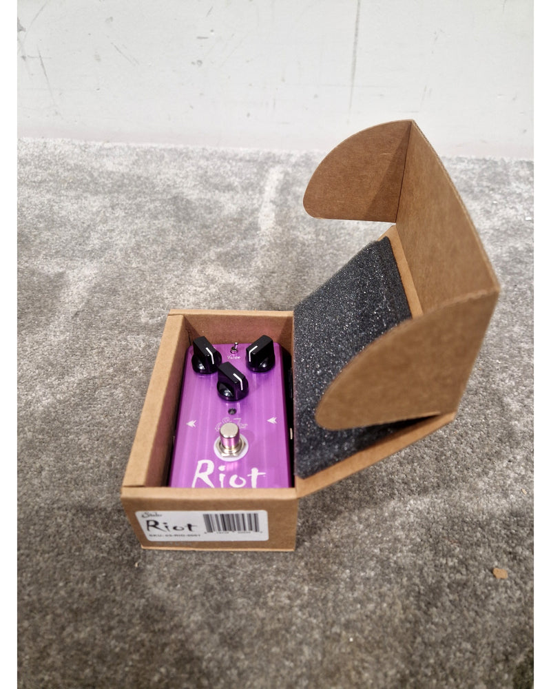 Suhr Riot - Effects Pedal - Purple - Like New w/ Original Box & Manuals - Image 11