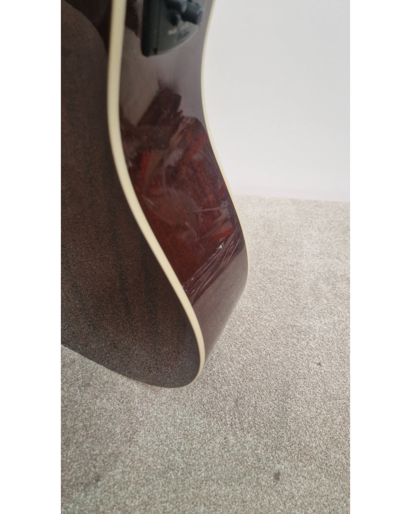 Epiphone AJ-220SCE/N - Acoustic Guitar - Natural - Good - image 14