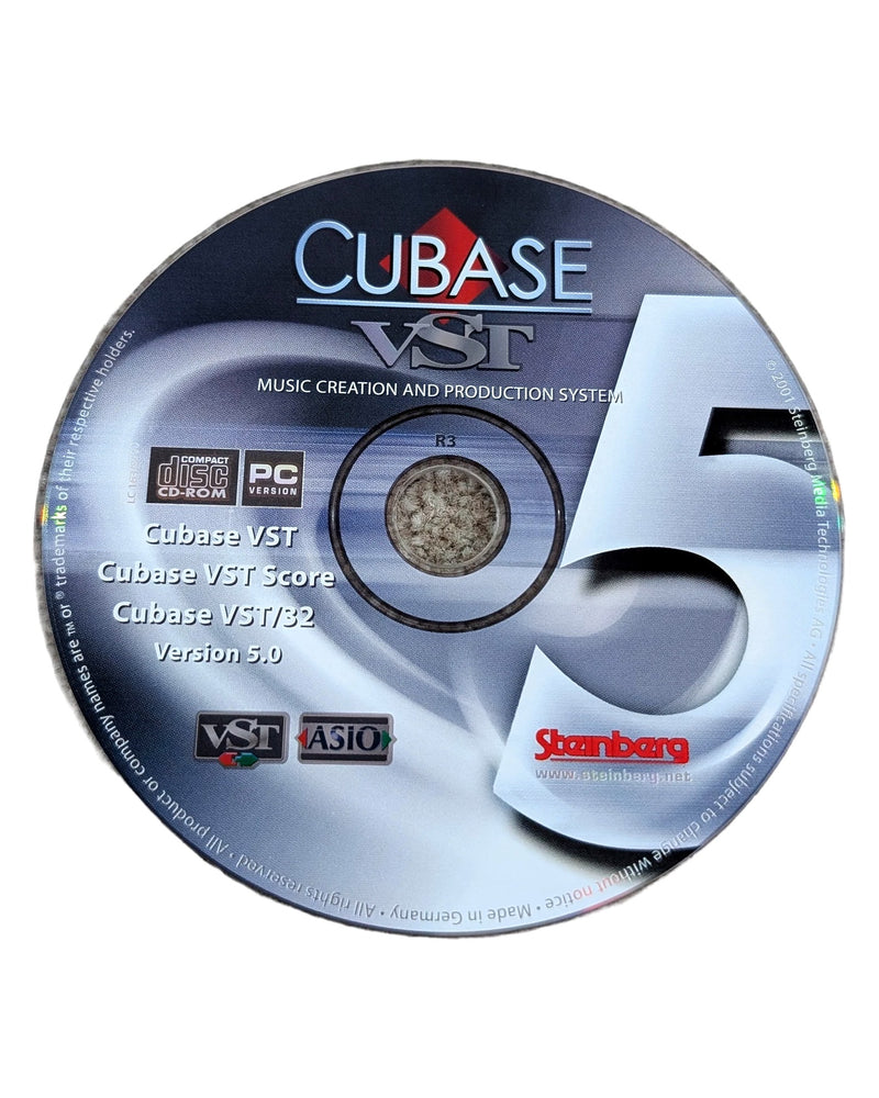 Cubase VST 5 - Software - Excellent w/ Original Box - image 1