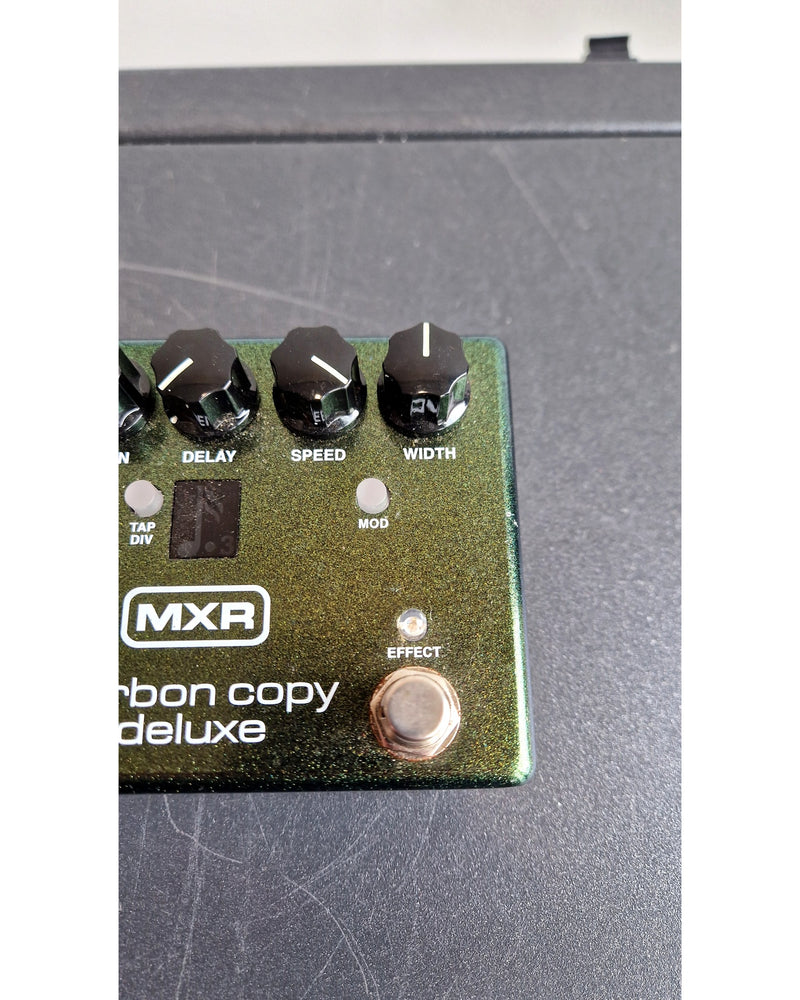 MXR M292 carbon copy deluxe - Effects Pedal - Excellent w/ Original Box - image 4