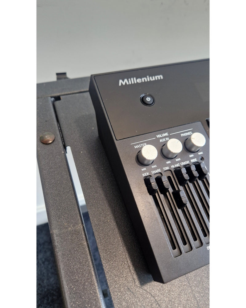 Millenium MPS-850 - Electronic Drum Part - Black - Very Good w/ Cables - image 6