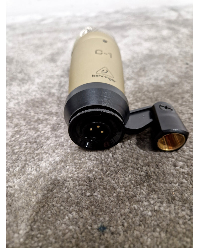 Behringer C-1 - Studio Condenser Microphone - Excellent w/ Hard Case, Original Box & Manuals - Image 3