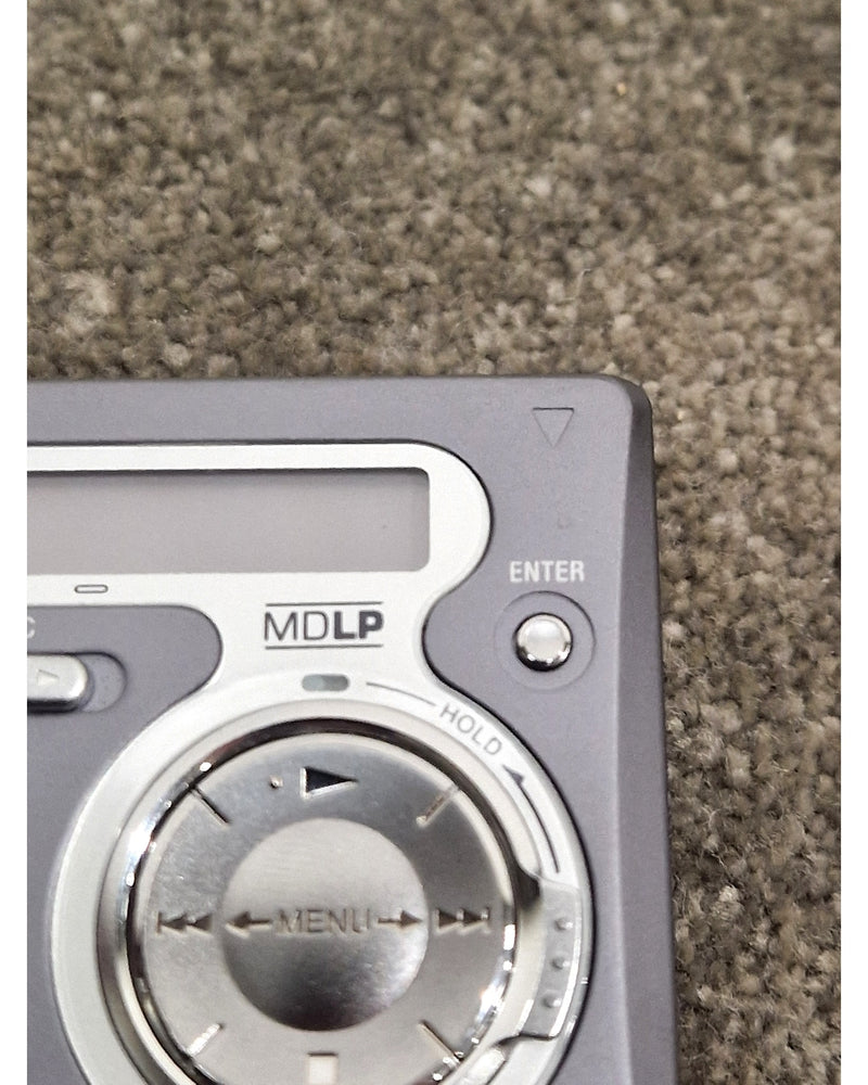 Sony MZ-G750 - MiniDisc Recorder/Walkman - Silver - Excellent - Image 12
