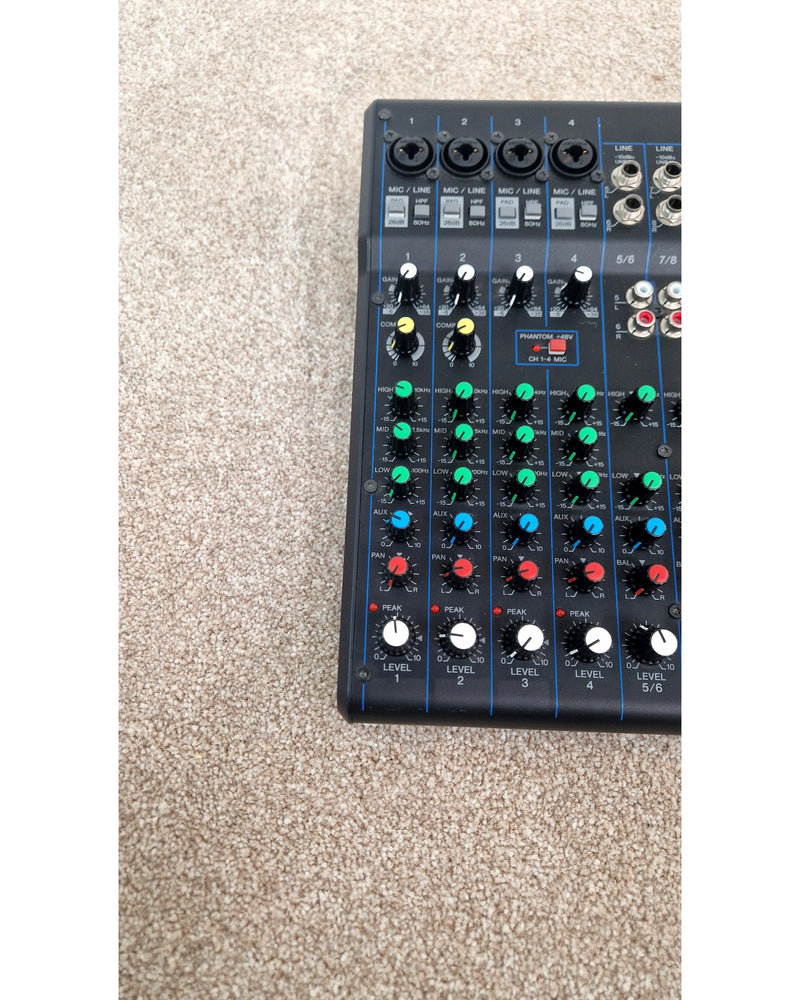 Yamaha MG-10 - Mixer - Excellent w/ Cables - Image 5
