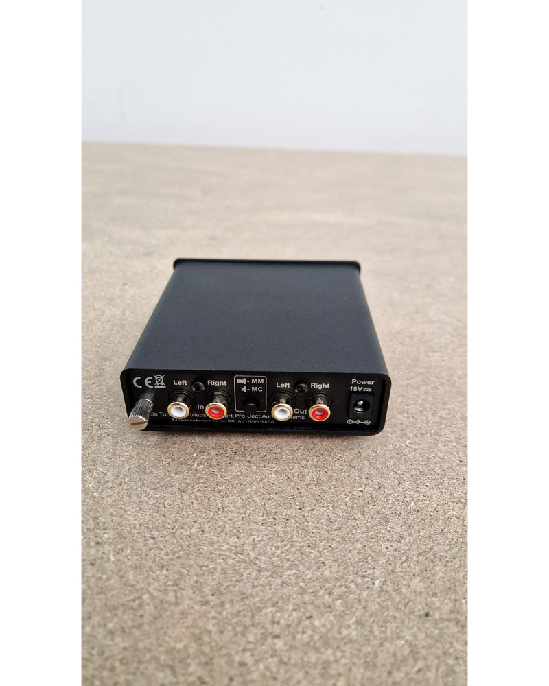 Pro-Ject Phono Box - Pre-Amplifier - Black - Excellent w/ Power Supply - Image 5