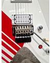 Palace Buckethead V - White/Red – Electric Guitar - Excellent w/ Soft Case - Photo 12