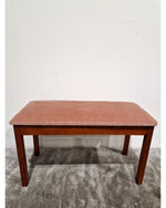 Piano Bench - Piano Stool - Teak - Very Good - Image 5