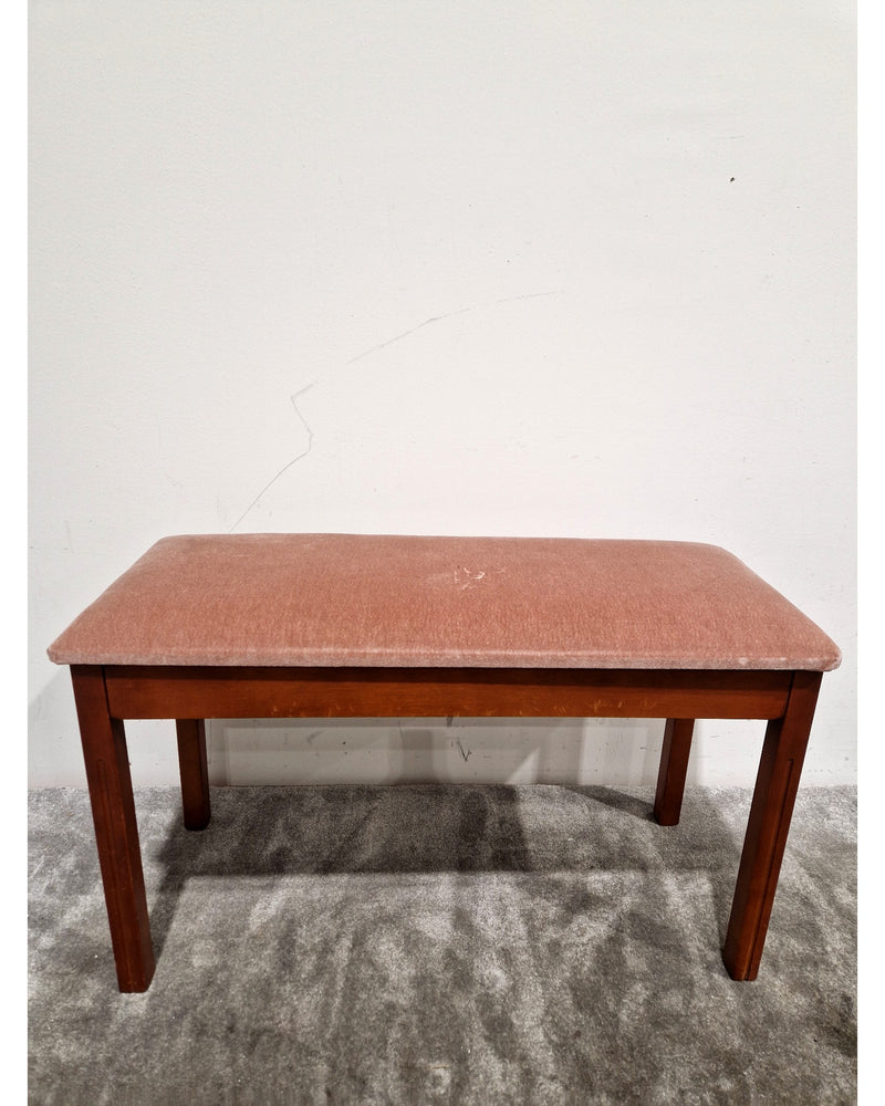 Piano Bench - Piano Stool - Teak - Very Good - Image 5