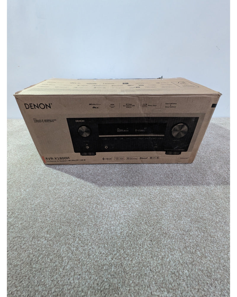 Denon AVR-X1800H - Receiver - Black - Like New w/ Original Box, Manuals, Remote Control - image 20