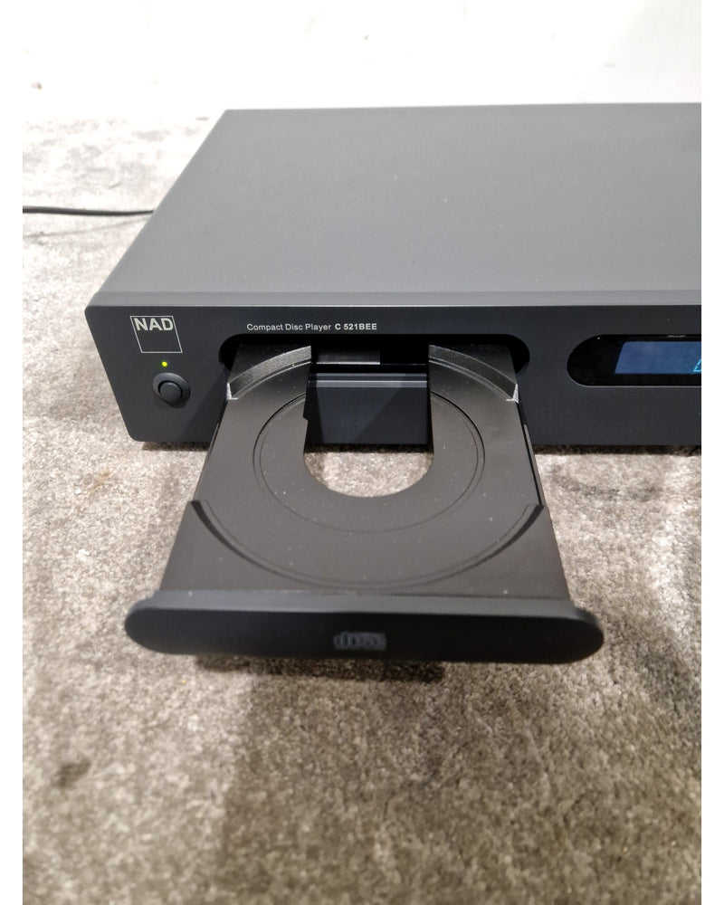 NAD 512 Compact Disc Digital Audio - CD Player - Black - Excellent w/ Original Box - Image 11