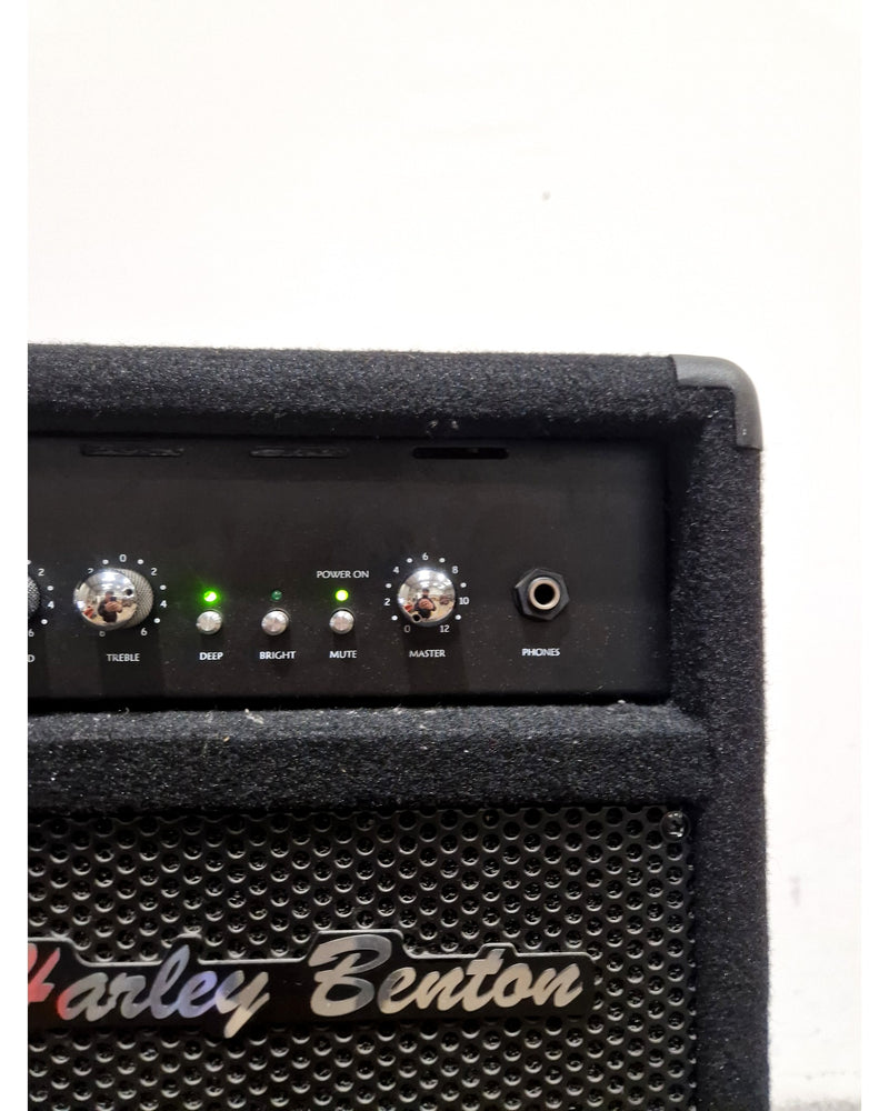 Harley Benton HB115B MKII - Bass Amplifier - Black - Very Good - Image 13