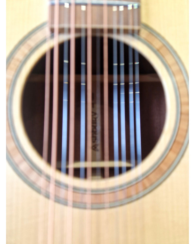 Ashbury AG-48 - Acoustic Guitar - Natural - Good - Image 17