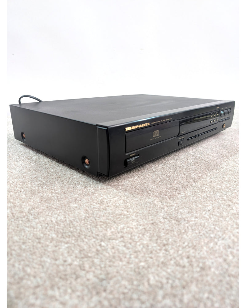 Marantz CD-67 II - CD Player - Black - Good - image 2