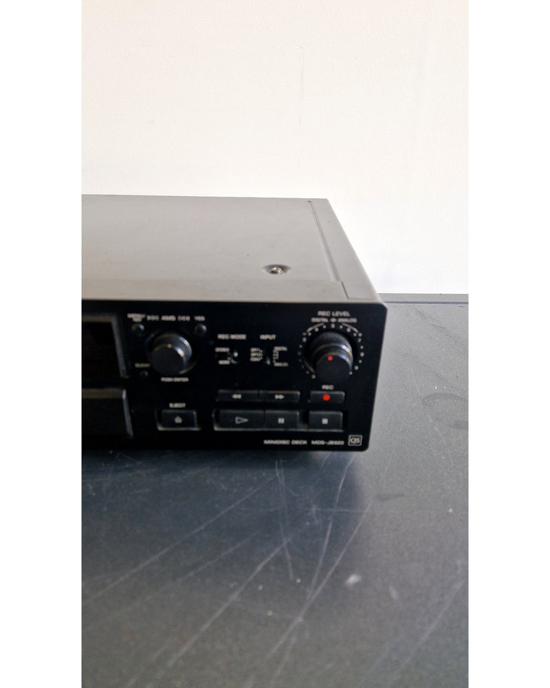 Sony MDS-JB920 QS - Mini-Disc Player - Black - Excellent - Image 15
