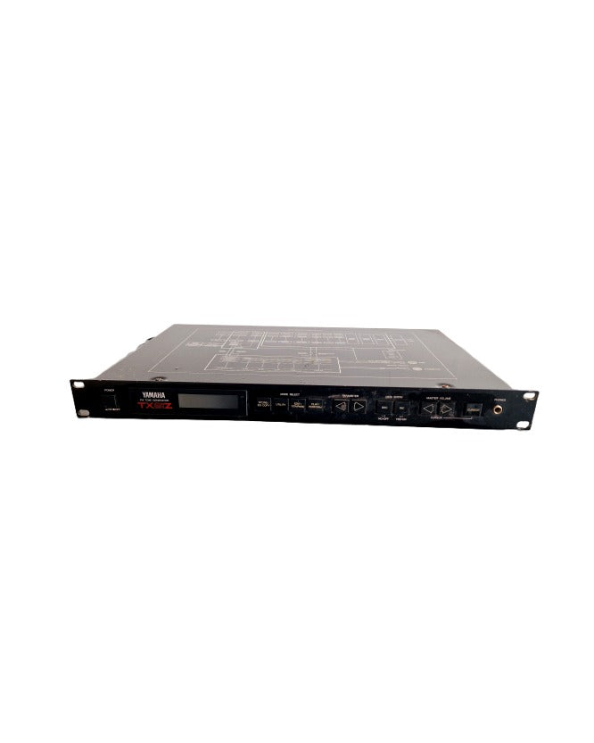 Yamaha TX81Z - FM Tone Generator - Black - Good - Image 1