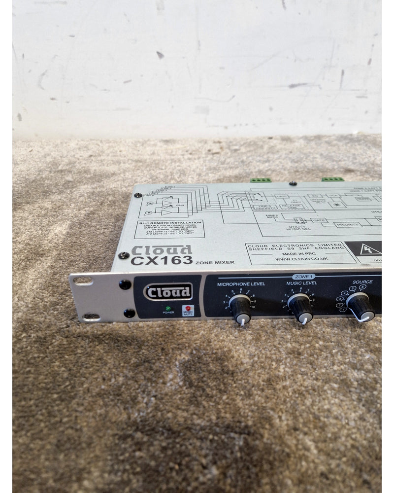 Cloud CX 163 - Mixer - Good - Image 10