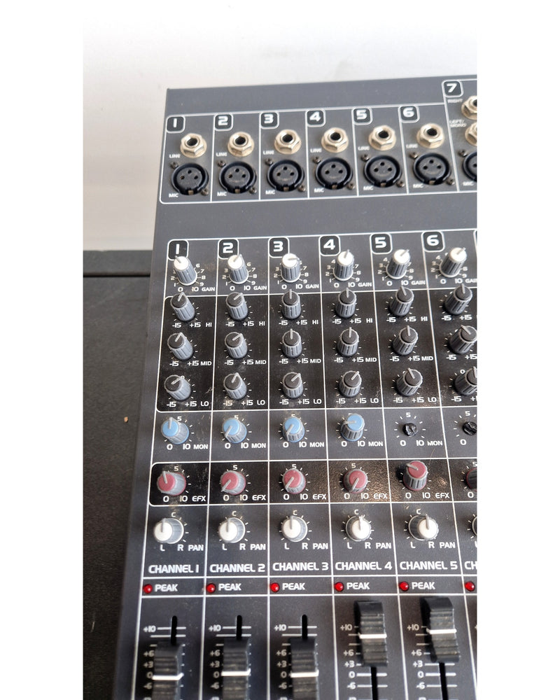 Peavey XR 800F+ - Mixer - Black - Poor - Image 14
