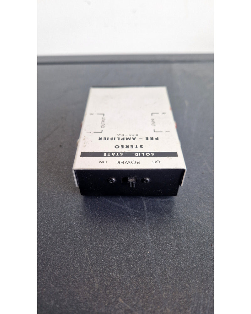 Solid State Stereo - Pre-Amplifier - Good - Image 9