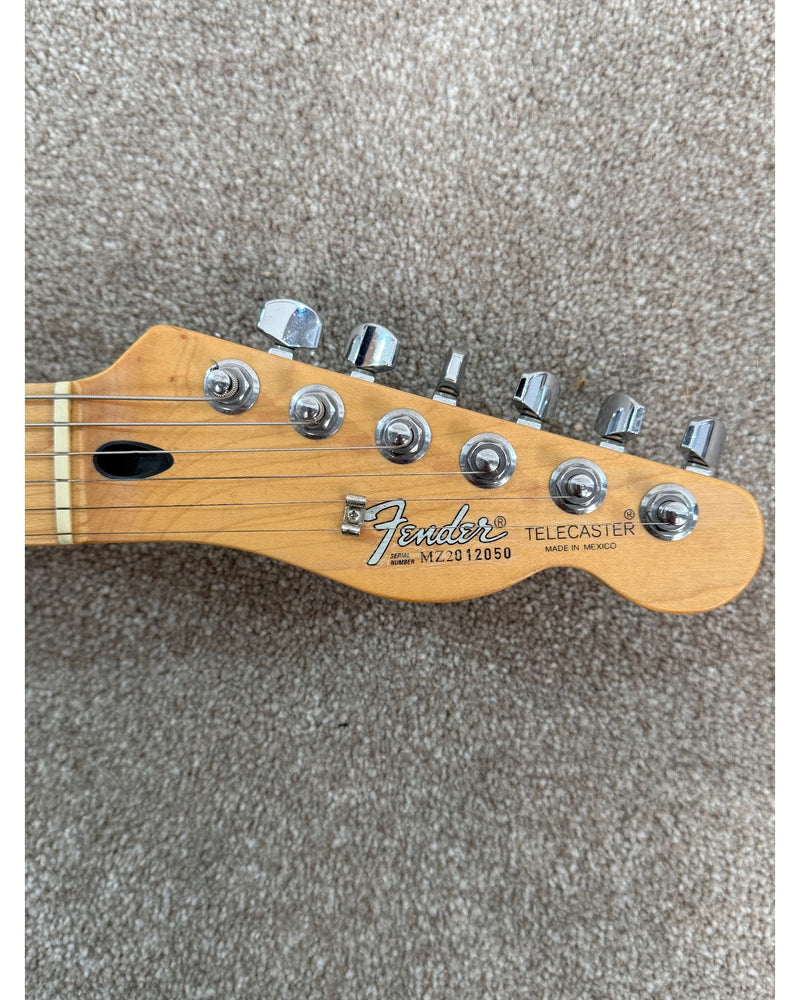 Fender Standard Telecaster MN BSB - Electric Guitar - Sunburst - Fair - image 16