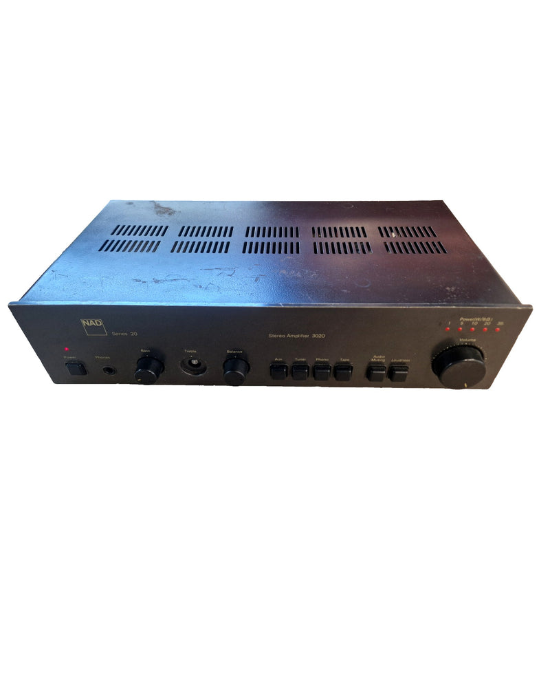 NAD 3020 - Hi-Fi Amplifiers - Black - Poor - Image 1