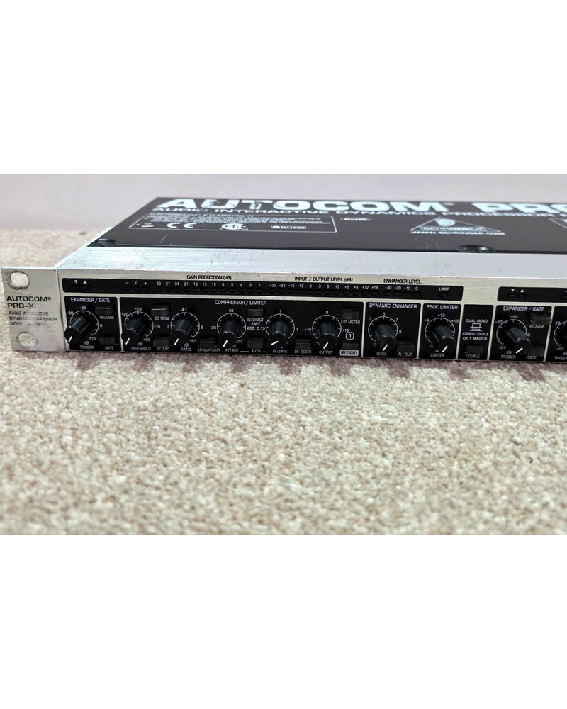 Behringer Autocom Pro-XL MDX 1600 - Rack Effects - Good - image 2