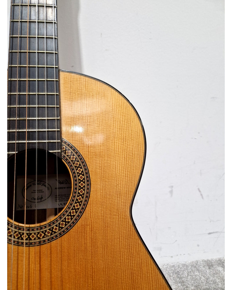 Andrew Whale No. 6 - Acoustic Guitars - Natural - Excellent w/ Hard Case - Image 10