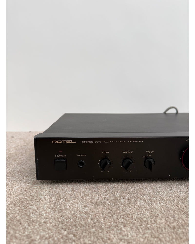 Rotel RC-960BX/RB-960BX - Hi-Fi Amplifier - Black - Excellent w/ Manuals - image 4