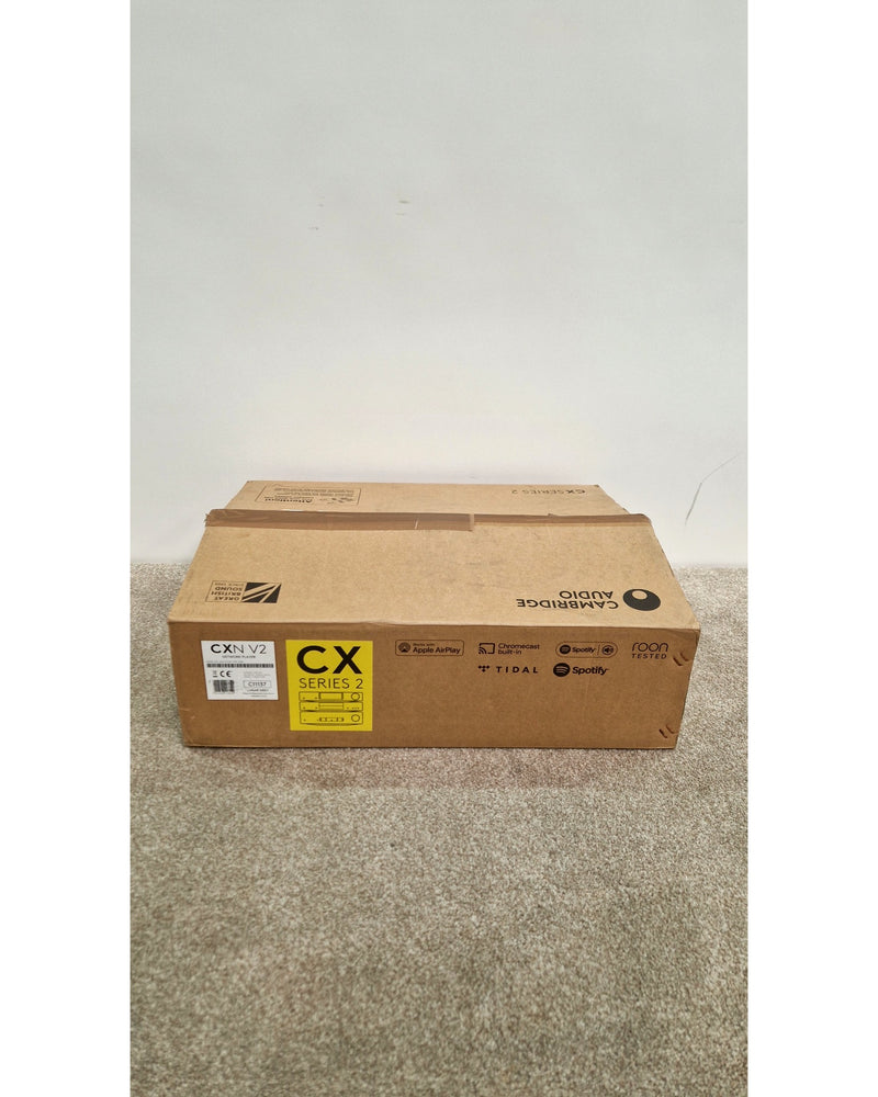 Cambridge CXN V2 - Media Player - Silver/Black - Excellent w/ Original Box, Manuals, Remote Control - image 2