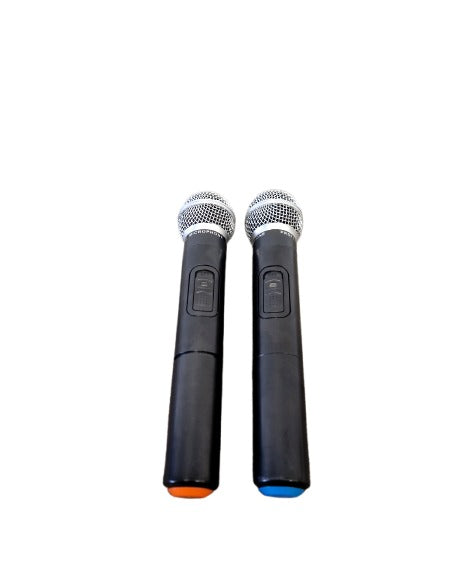 2 Unbranded Microphones – Microphone - Excellent