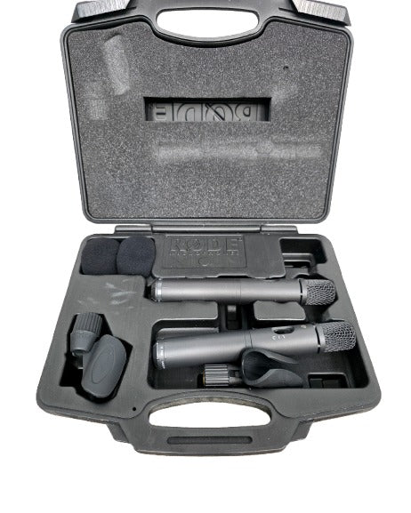 Rode M3 - Condenser Microphone - Pair - Excellent w/ Manuals & Hard Case - image 1