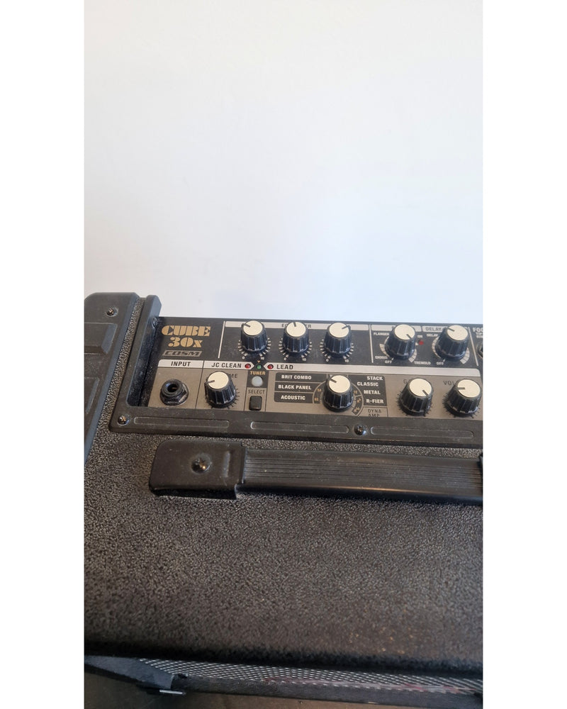 Roland Cube 30X - Guitar Amplifiers - Black - Good - Image 7