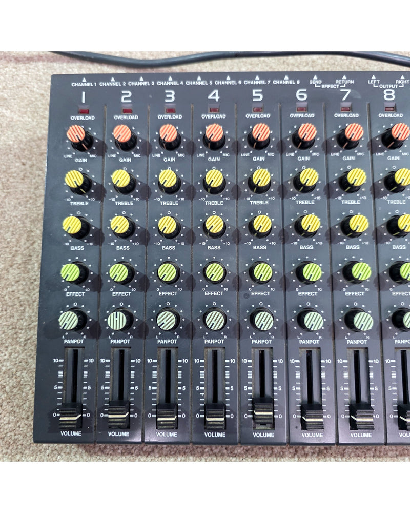 Boss BX-800 - Mixer - Black - Excellent - image 3