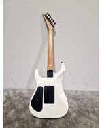 jackson DK2M - White Electric Guitar - Maple Neck - Good w/ Hard Case - Image 4