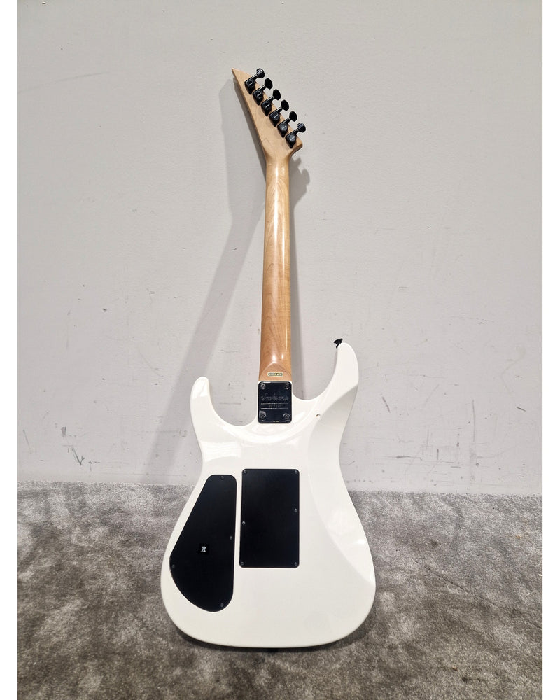 jackson DK2M - White Electric Guitar - Maple Neck - Good w/ Hard Case - Image 4