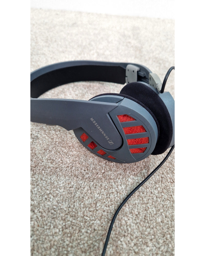 Sennheiser HD 320 - Headphones - Black/Grey - Good - image 5