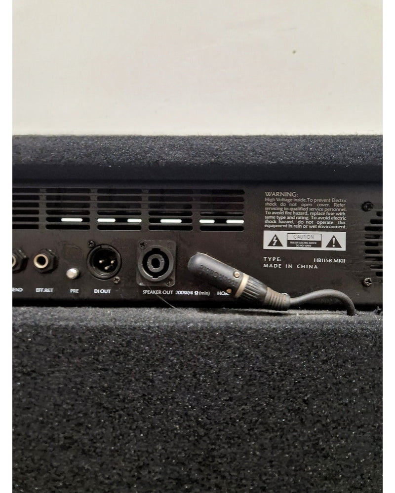 Harley Benton HB115B MKII - Bass Amplifier - Black - Very Good - Image 3