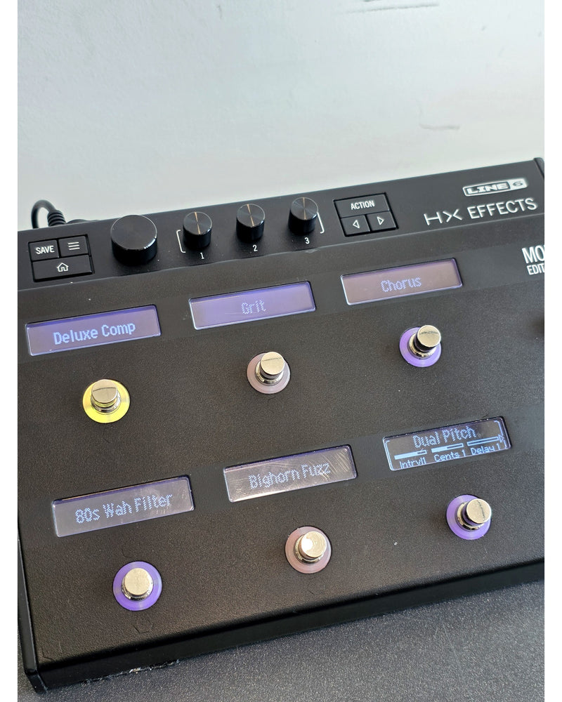 Line 6 HX Effects - Effects Pedal - Excellent w/ Power Supply - Image 2