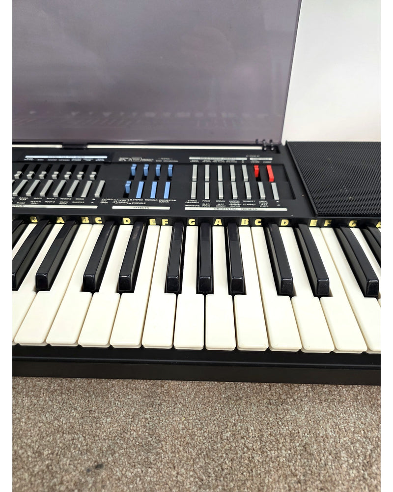 JVC KB-700B - Keyboard - Black And White - Fair w/ Power Supply & Soft Cover - image 7