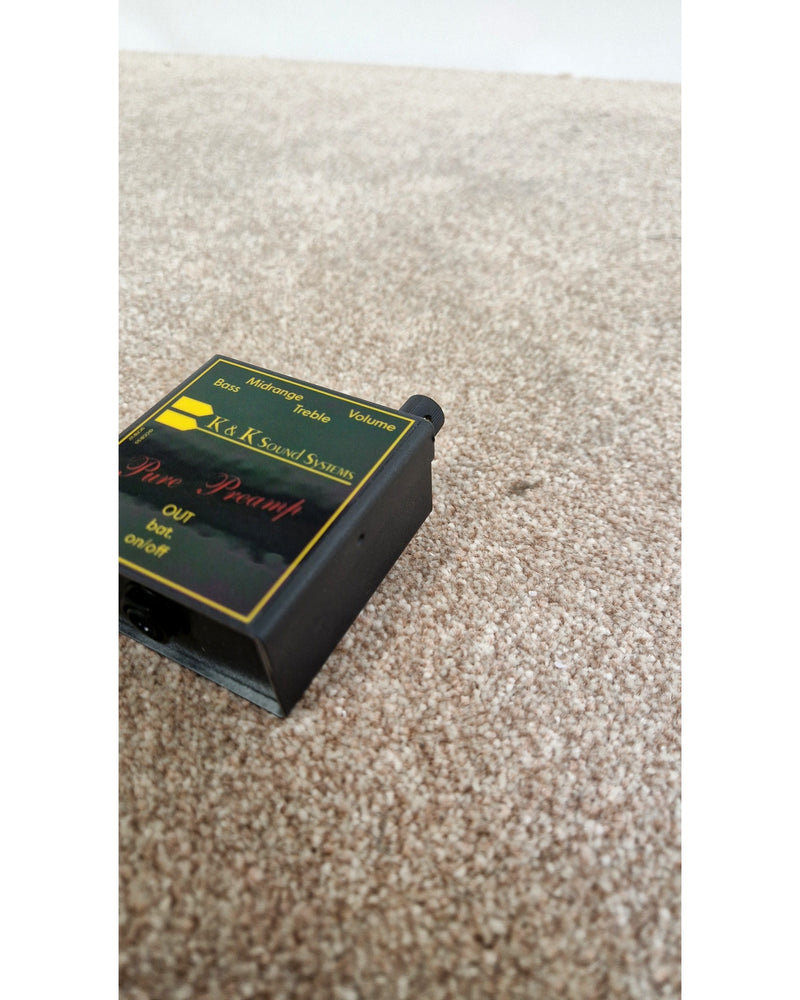 K Pure Preamp - Preamps - Excellent w/ Original Box - image 5