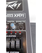 Peavey XR 800F+ - Mixer - Black - Poor - Image 4