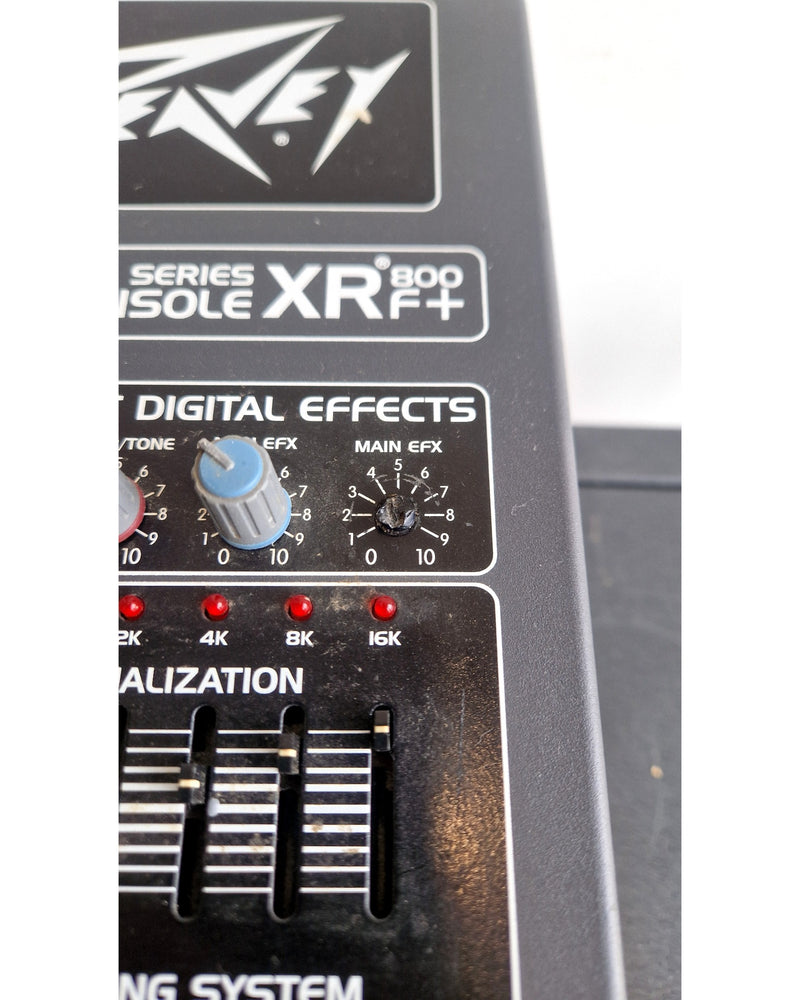 Peavey XR 800F+ - Mixer - Black - Poor - Image 4
