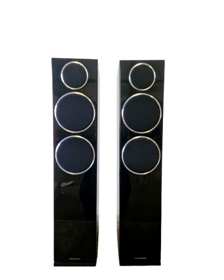 Wharfedale Diamond 230 - Hi-Fi Speakers Pair - Black - Excellent