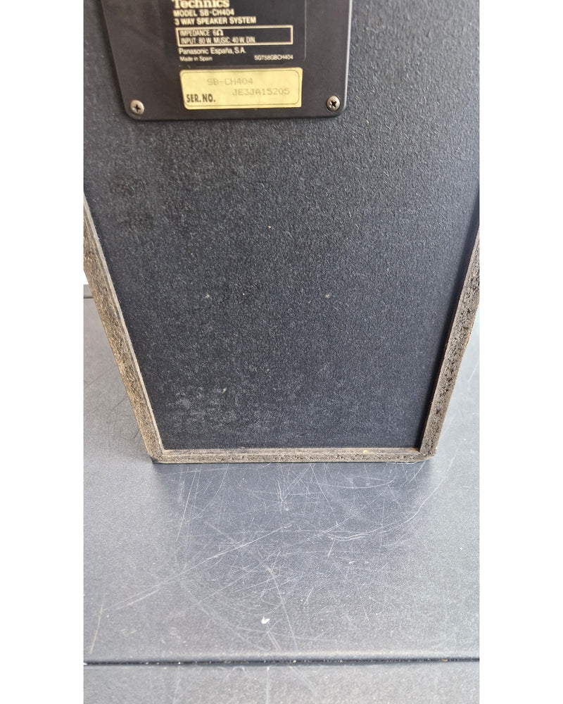 Technics SB-CH404 - Single Speaker – Speaker - Good - Image 11