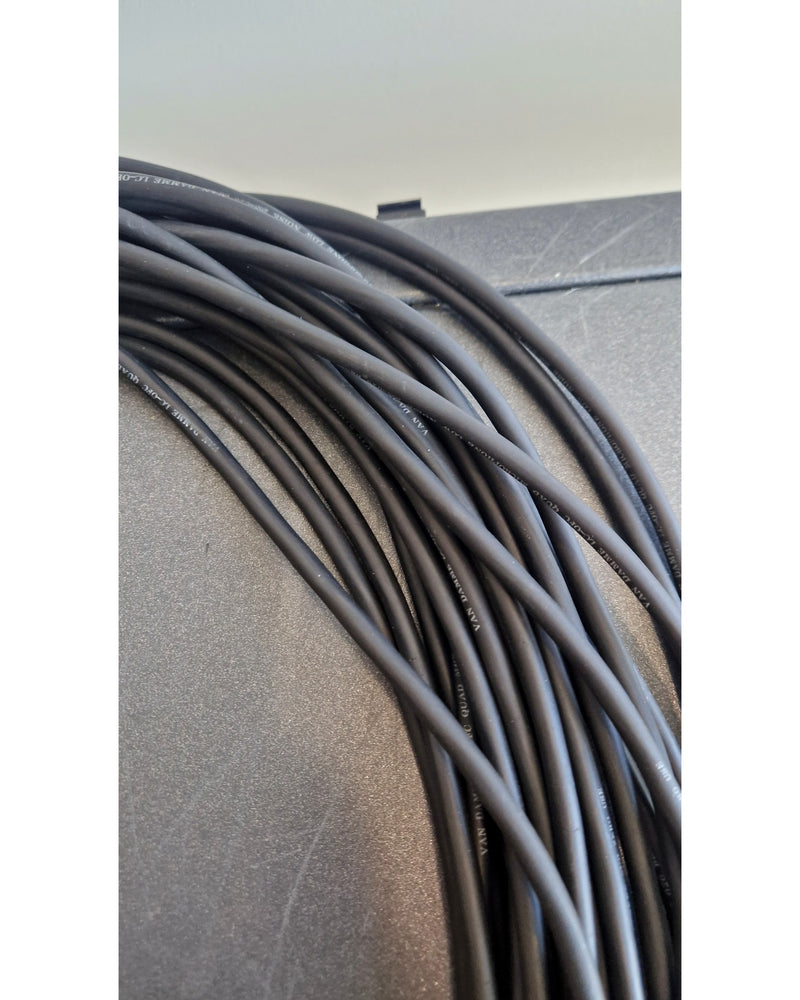 Van Damme 50ft Microphone Cable - Black – Microphone Cable - Excellent - Image 4