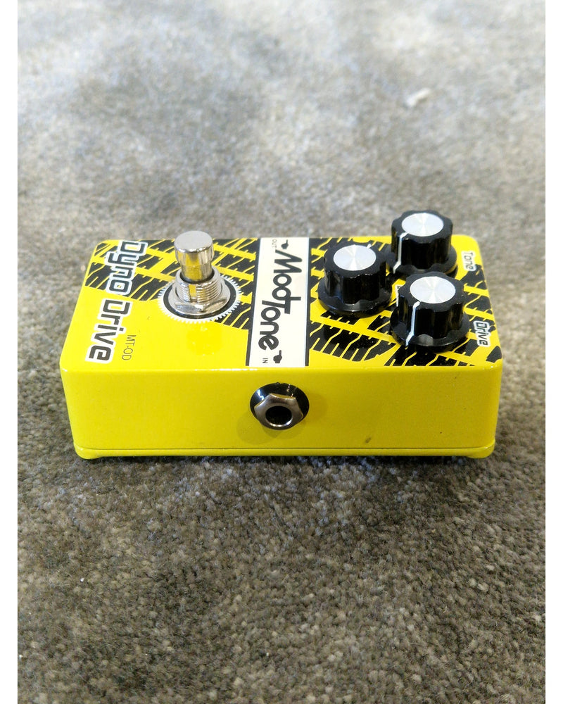 ModTone Dyno Drive MT-OD - Effects Pedal - Yellow - Excellent - Image 8