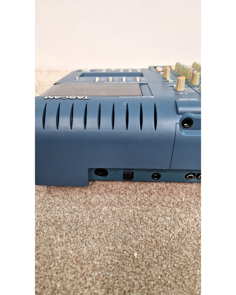 Tascam 424MkIII - Recorder - Blue - Very Good w/ Power Supply & Manuals - image 3