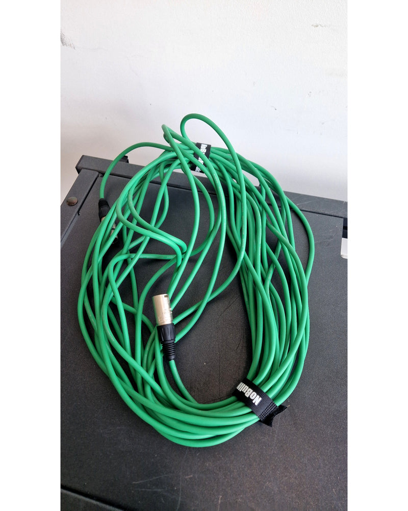 Unbranded 30ft Microphone Cable - Green – Microphone Cable - Very Good - Image 9