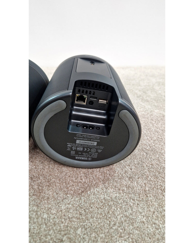Yamaha MusicCast 20 WX-021 - Hi-Fi Speakers - Black - Very Good w/ Original Box - image 5