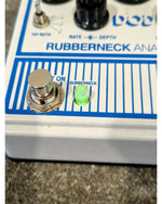 DOD Rubberneck Analog Delay - Effects Pedal - White - Excellent w/ Original Box - Image 5